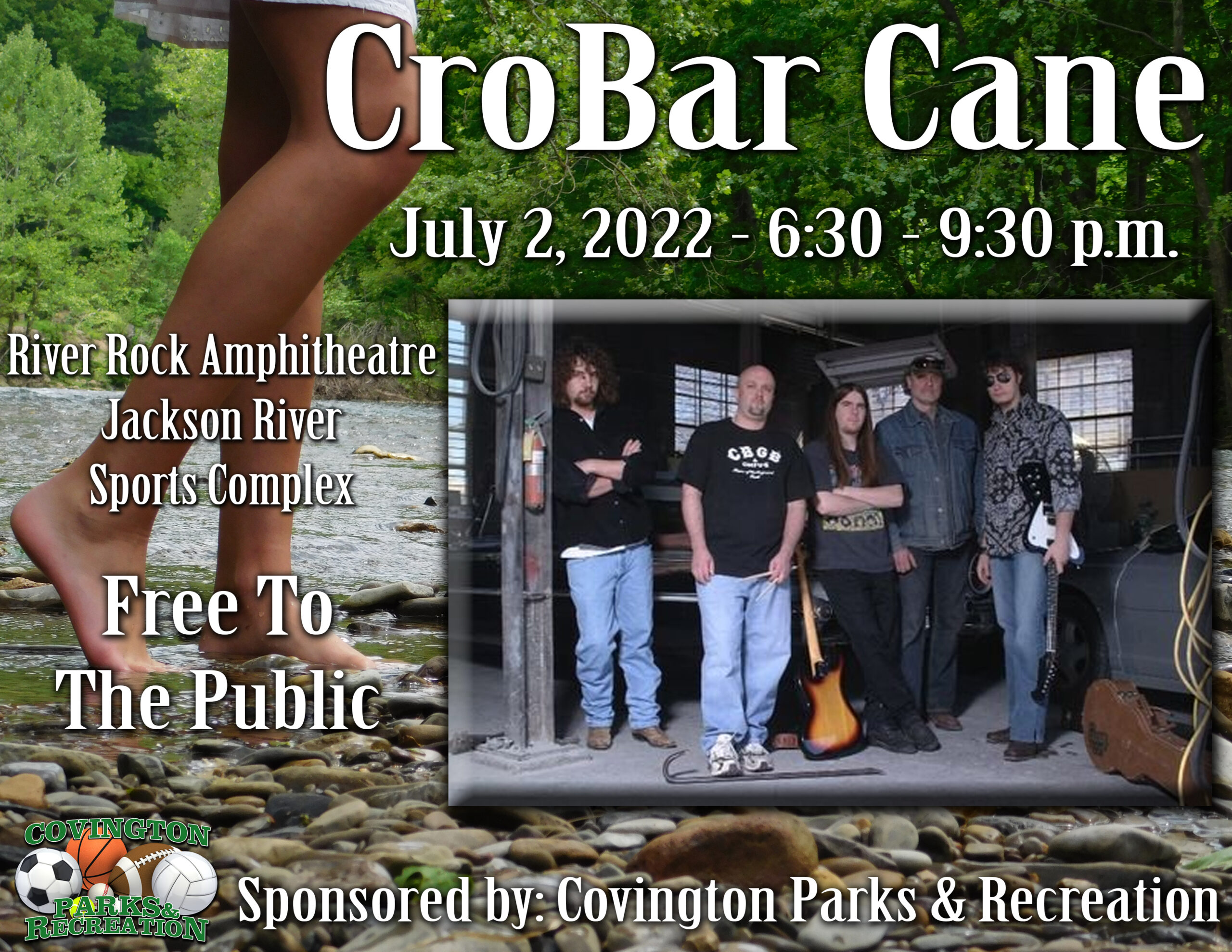 Crobar Cane - July 2