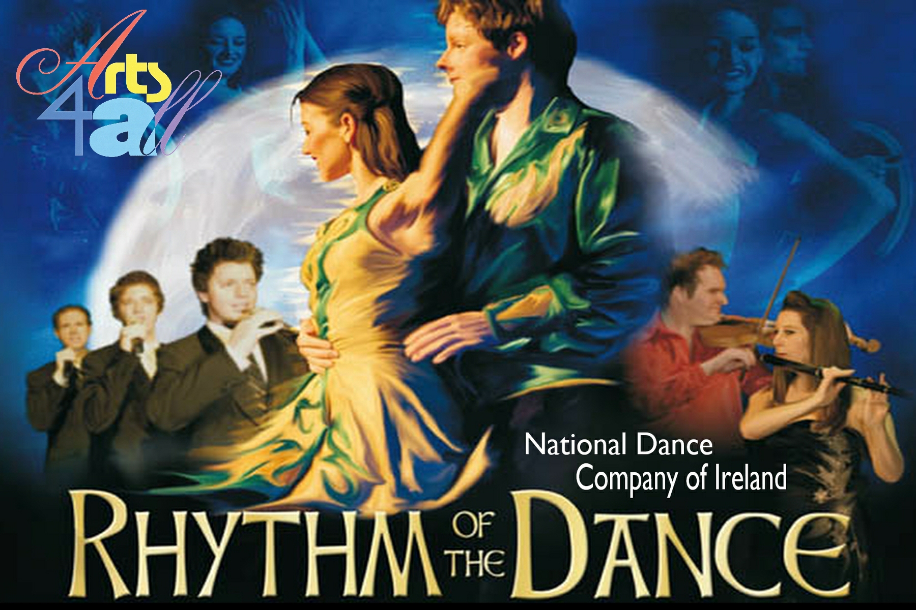 Rhythm ot Dance at HMT