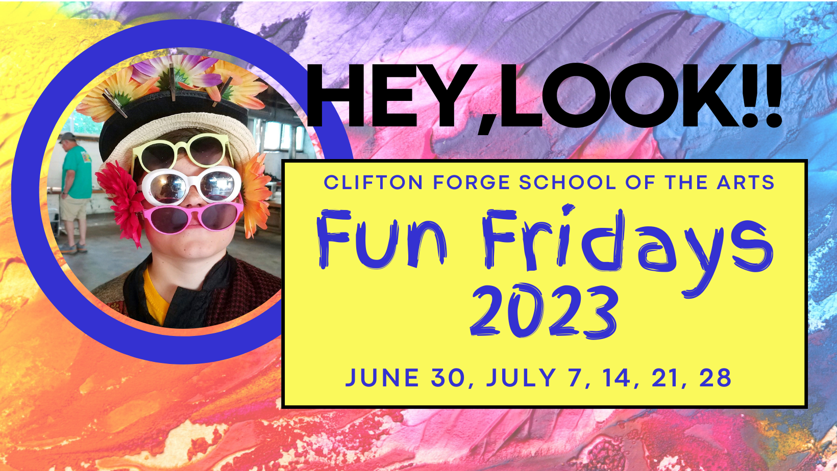 Fun Fridays 2023 (Facebook Cover)