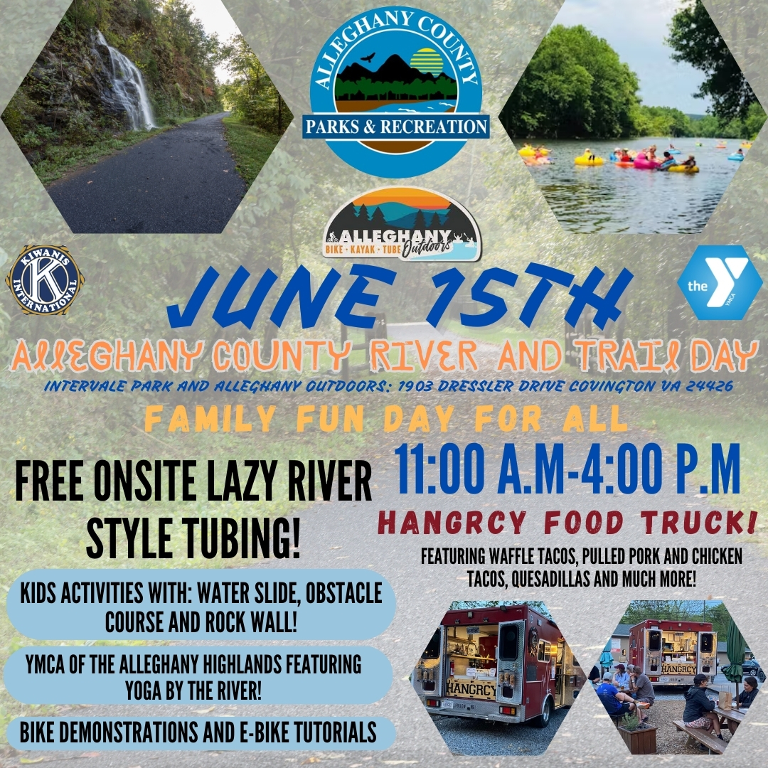 ALLEGHANY COUNTY RIVER AND TRAIL DAY