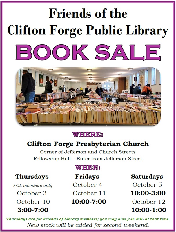 Book Sale POSTER